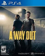 Sony Playstation 4 (PS4) A Way Out [In Box/Case Complete]